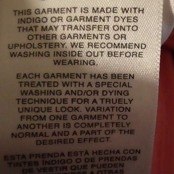 Curve Appeal Peachy Color Stretchy Minimalist Jegging Jeans - Size 12/31 - Picture 12 of 12